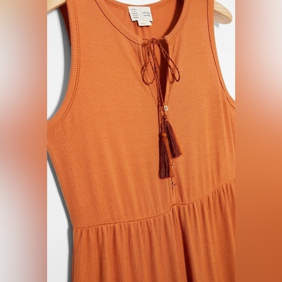 Anthropologie Saturday Sunday Marina Tiered Wide-Leg Jumpsuit - Picture 3 of 5